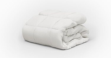 Saatva All-Year Down Alternative Comforter Closeup
