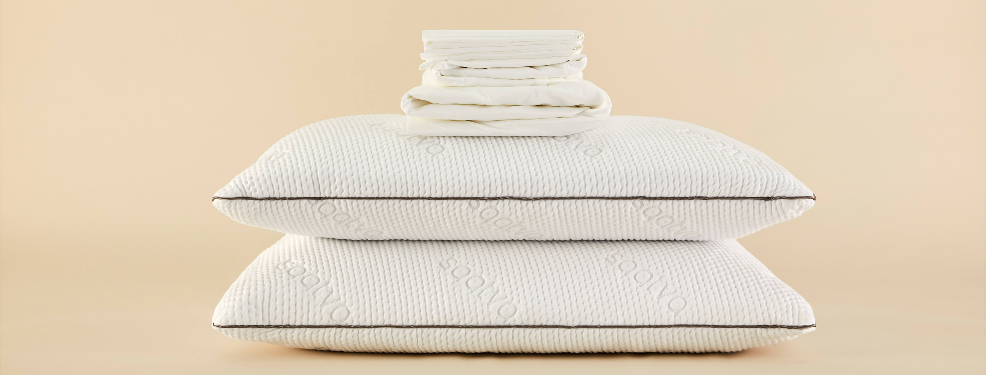 Stacked bedding products