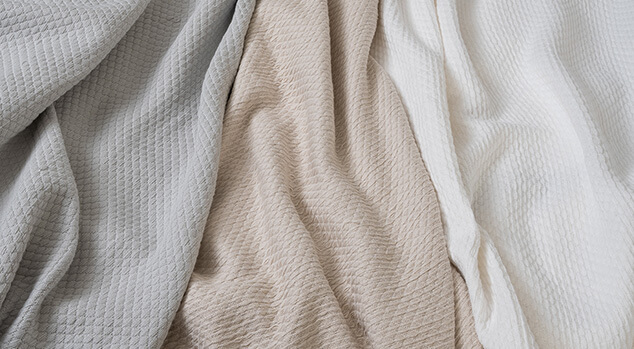 Diamond Knit Blanket