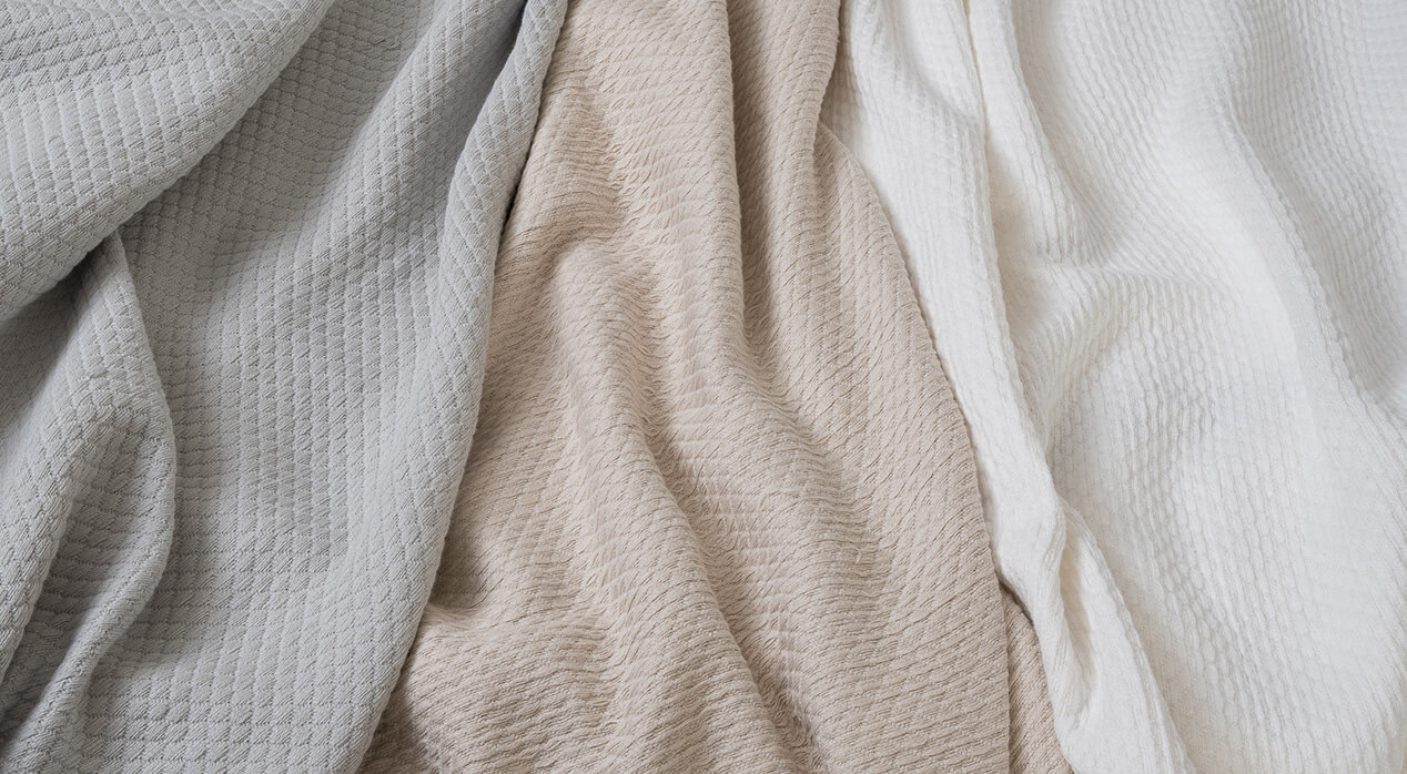 Diamond Knit Blanket Saatva