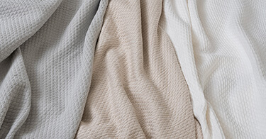 Diamond Knit Blanket