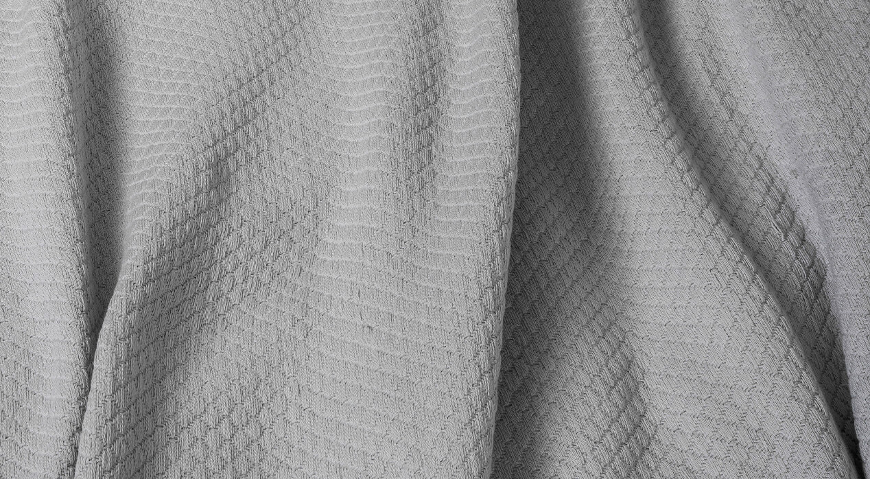 Diamond Knit Blanket Saatva