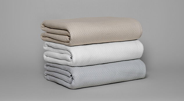 Diamond Knit Blanket