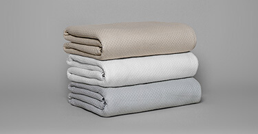 Diamond Knit Blanket
