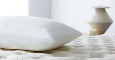 Plush, lightweight, long-lasting fiber fill.