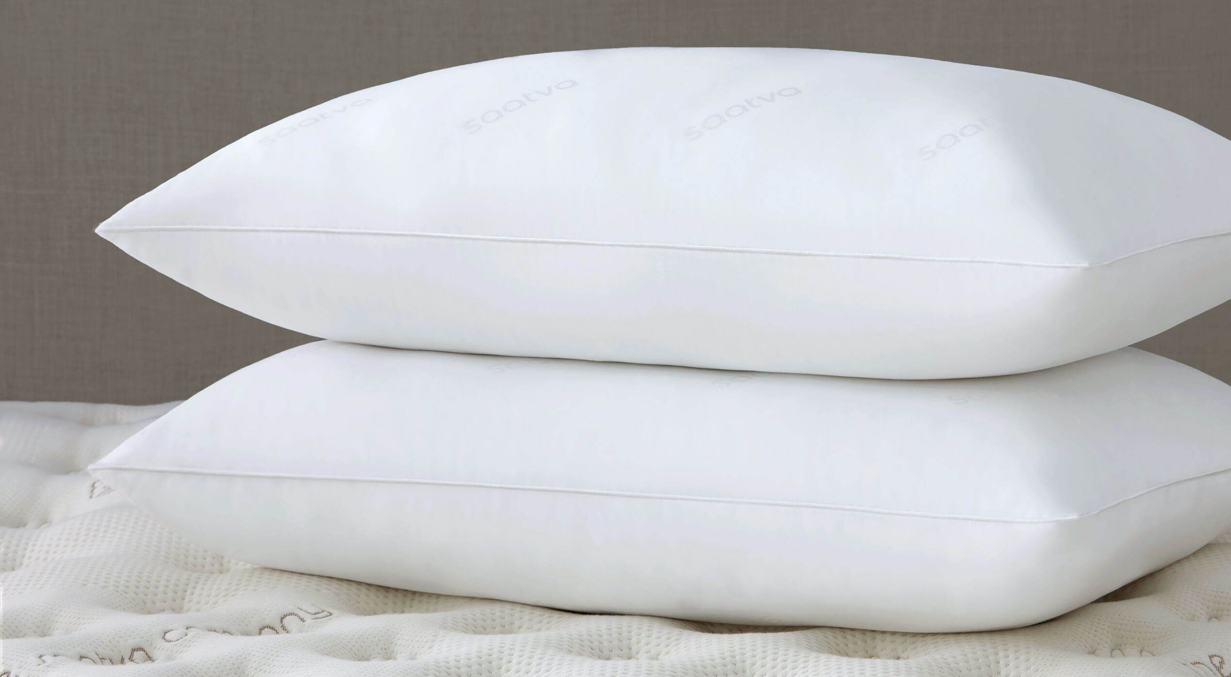 Down Alternative Pillow Saatva