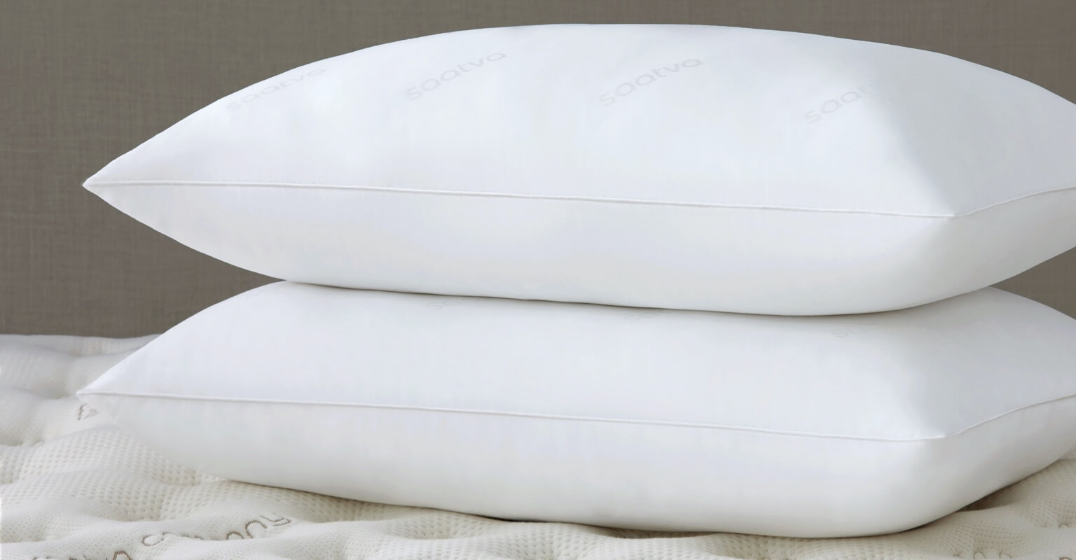 Down Alternative Pillow Saatva