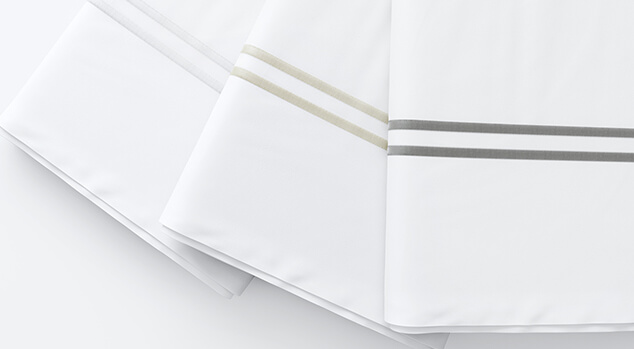 Embroidered Sateen Sheet Set