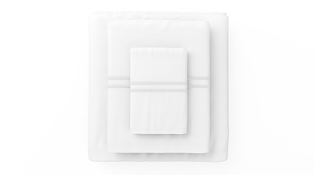 Embroidered Sateen Sheet Set
