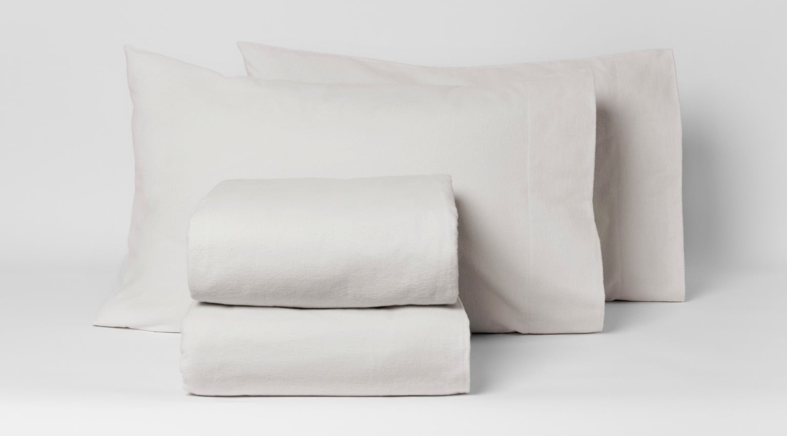 Luxury Flannel Sheet Set Brushed for cozy softness Saatva