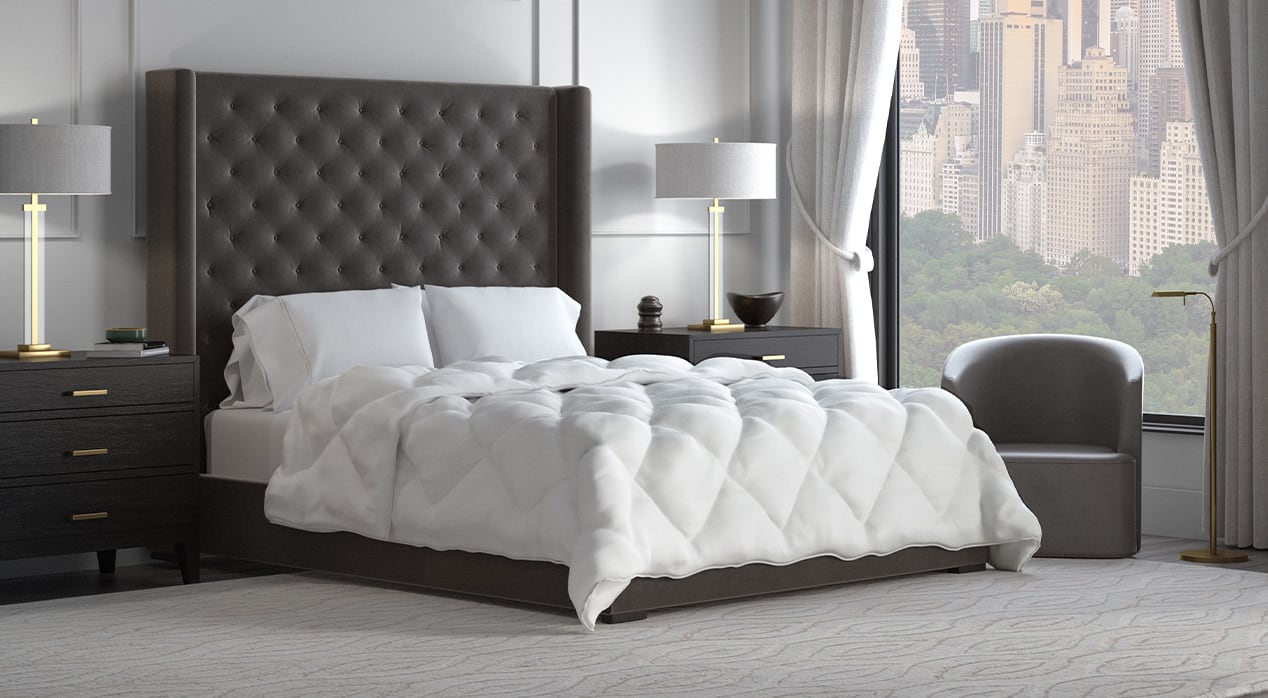 Heavyweight Down Alternative Comforter Saatva