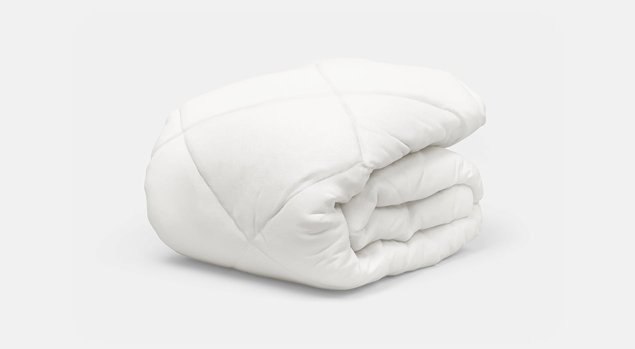 Heavyweight Down Alternative Comforter Saatva