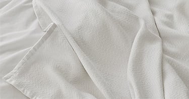 Herringbone Knit Blanket