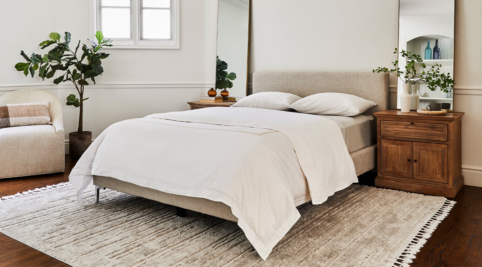 Herringbone Knit Blanket Saatva