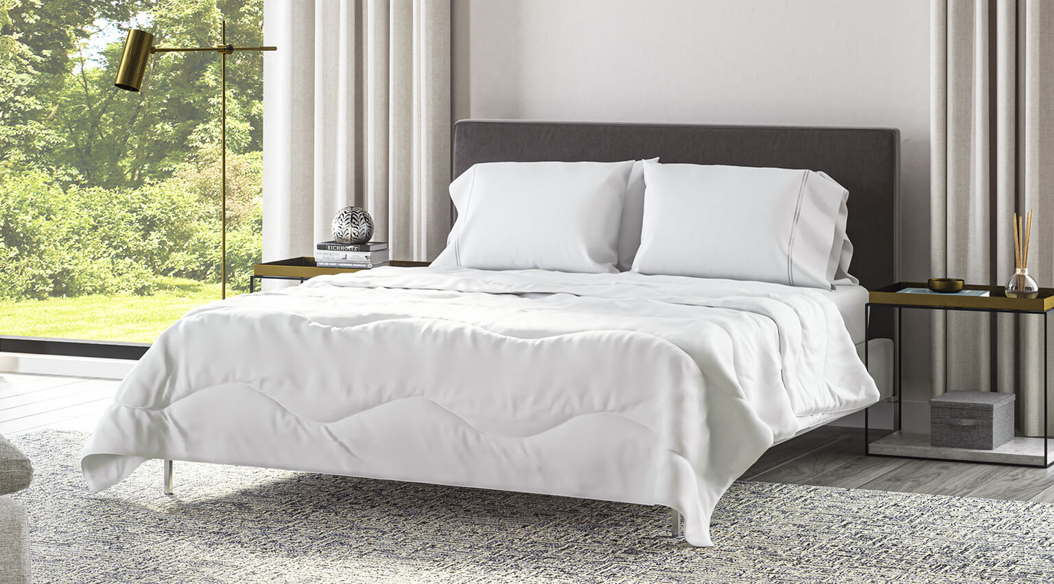 Best Lightweight Down Alternative Comforter & Duvet Insert Saatva