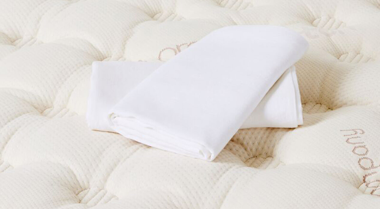 Stack of pillow cases