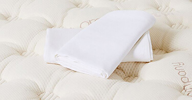 Stack of pillow cases