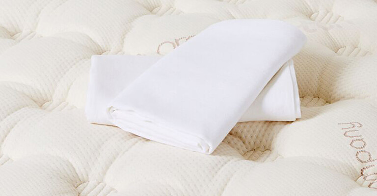 Stack of pillow cases