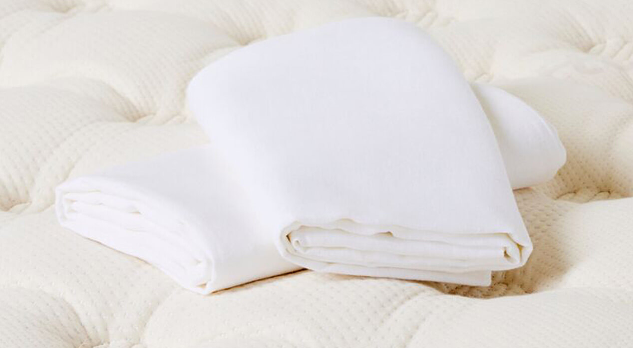Stack of pillow cases