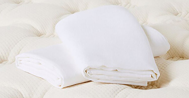 Stack of pillow cases