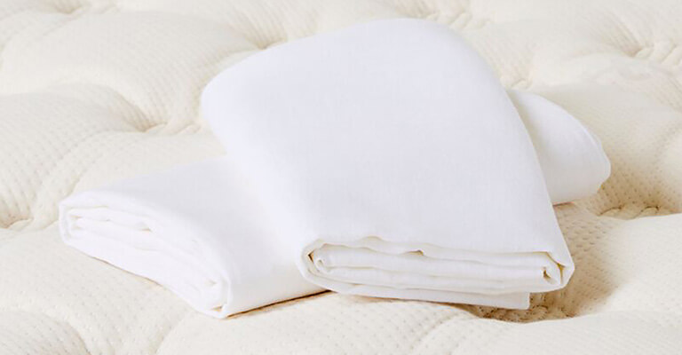 Stack of pillow cases