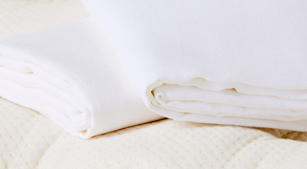 Stack of pillow cases