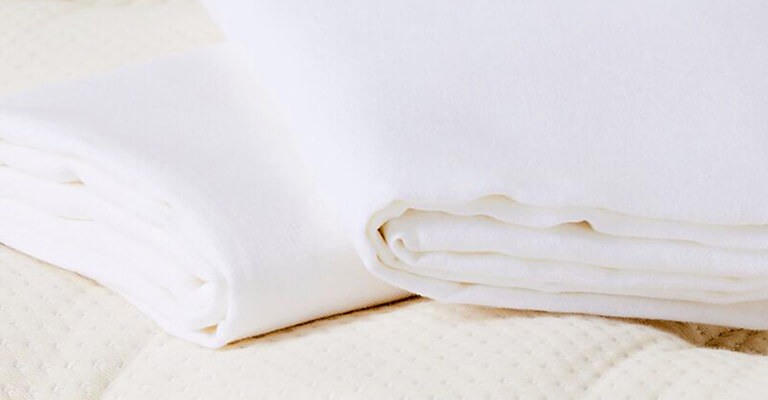 Stack of pillow cases