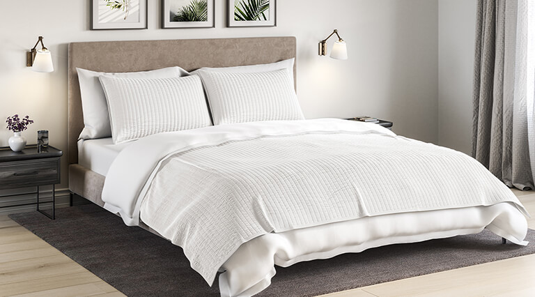 Organic Cotton Channel Quilt