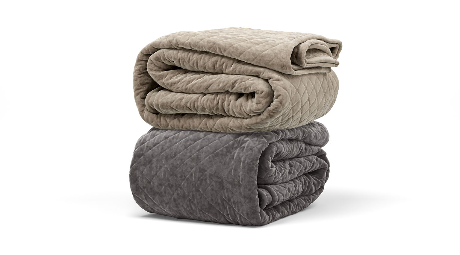 Organic Velvet Diamond Quilt Velvet Quilt Saatva