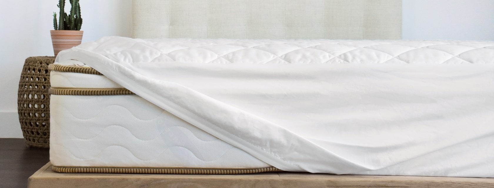 SINGLE PREMIUM FITTED MATTRESS TOPPER COTTON COVER CASE RRP $285 