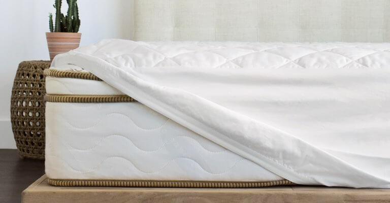 Saatva Organic Mattress Pad, Queen