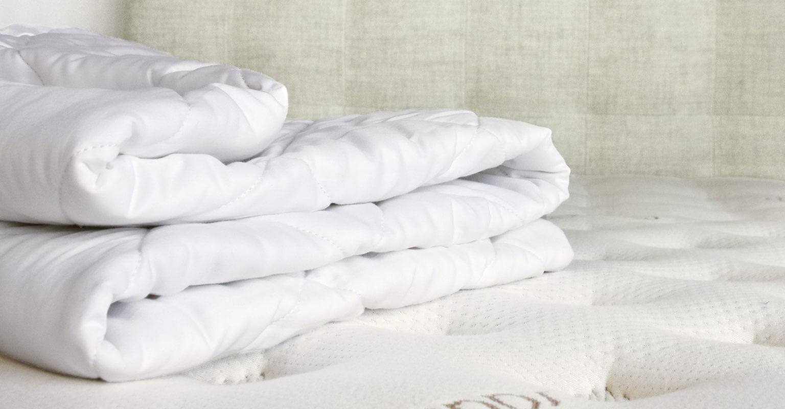 organic silk mattress pad