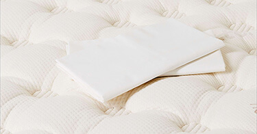 Stack of pillow cases