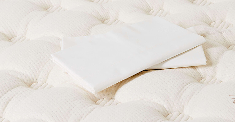 Stack of pillow cases