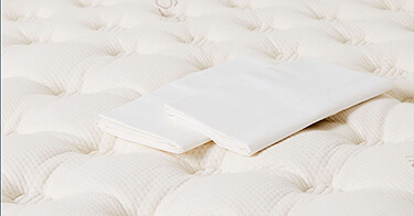 Stack of pillow cases