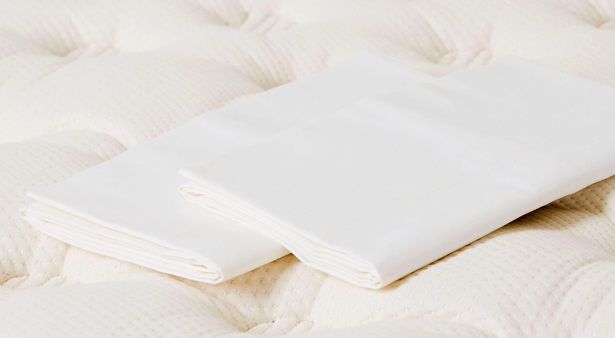 Stack of pillow cases