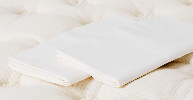 Stack of pillow cases