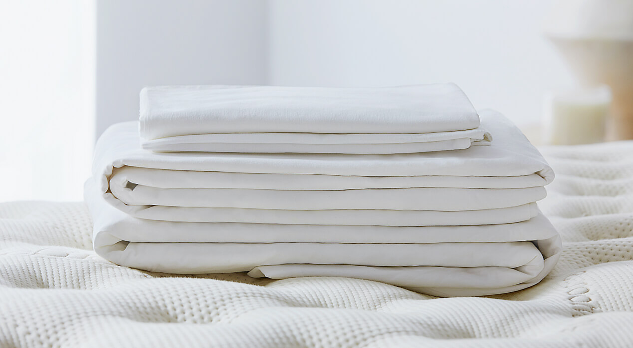 Saatva Percale Sheets