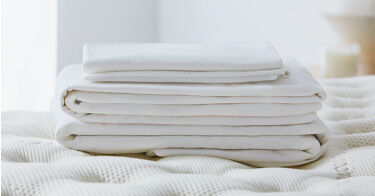 Saatva Percale Sheets