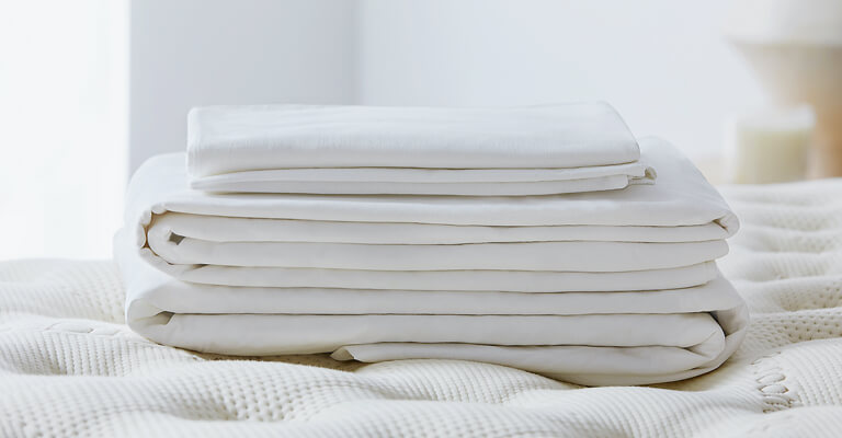 Saatva Percale Sheets