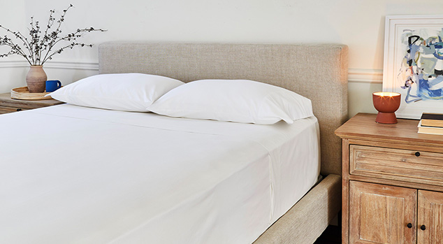 Saatva Percale Sheets
