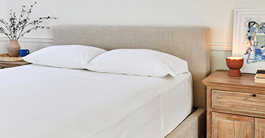Saatva Percale Sheets
