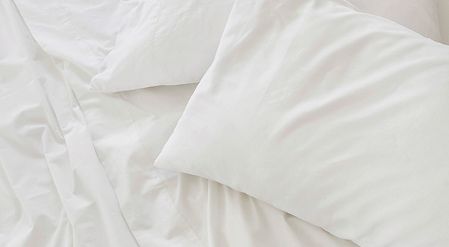 Saatva Percale Sheets