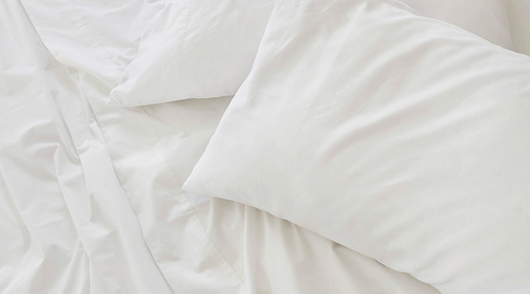 Saatva Percale Sheets