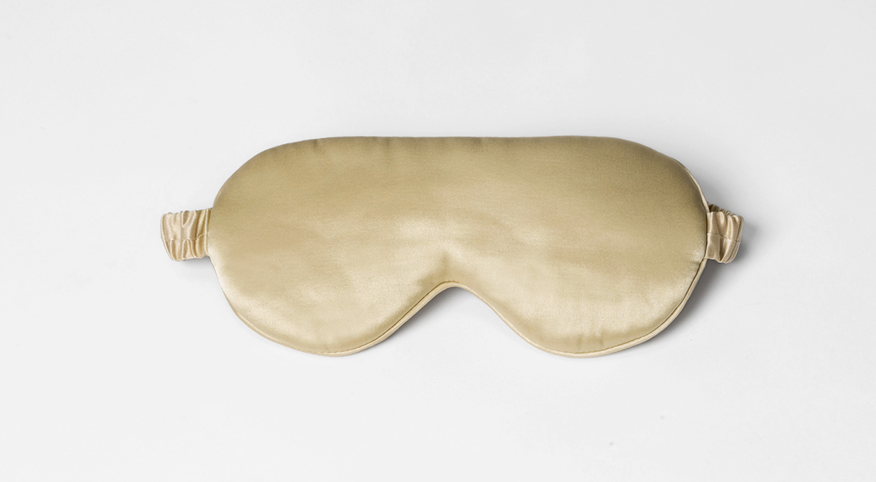 Mulberry Silk Eye Mask Saatva