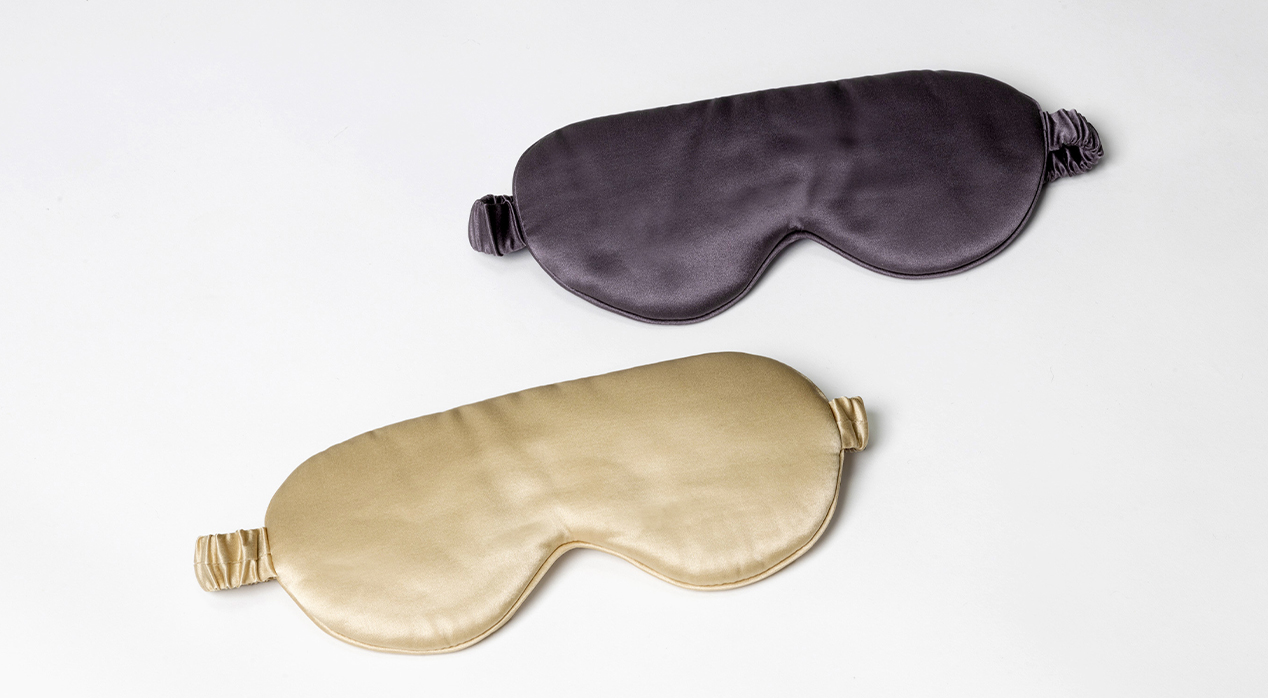Mulberry Silk Eye Mask Saatva