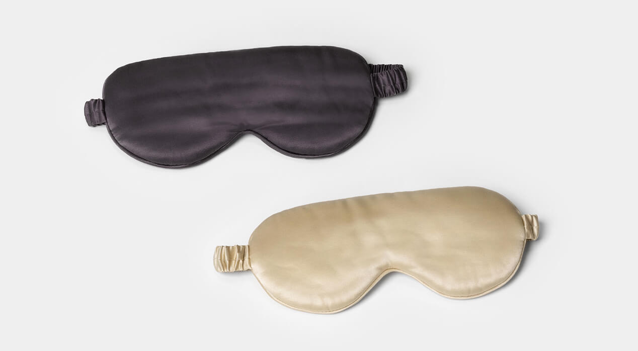 Weighted Silk Eye Mask Saatva