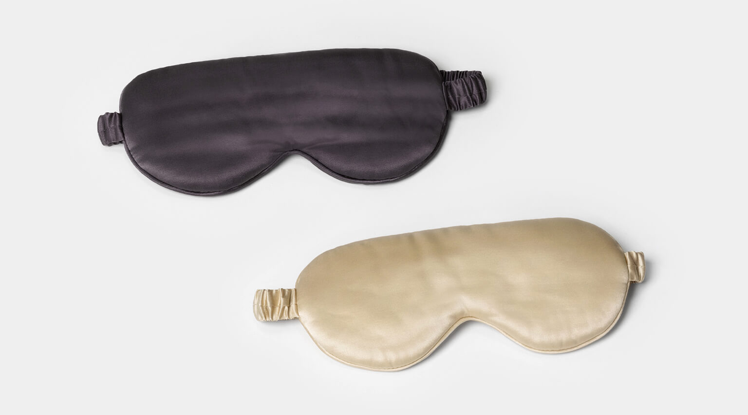 Weighted Silk Eye Mask Saatva