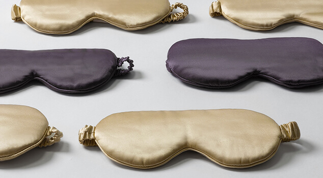 Weighted Silk Eye Mask