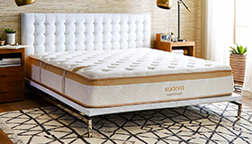 Loom and Leaf mattress thumbnail Loom and Leaf mattress thumbnail